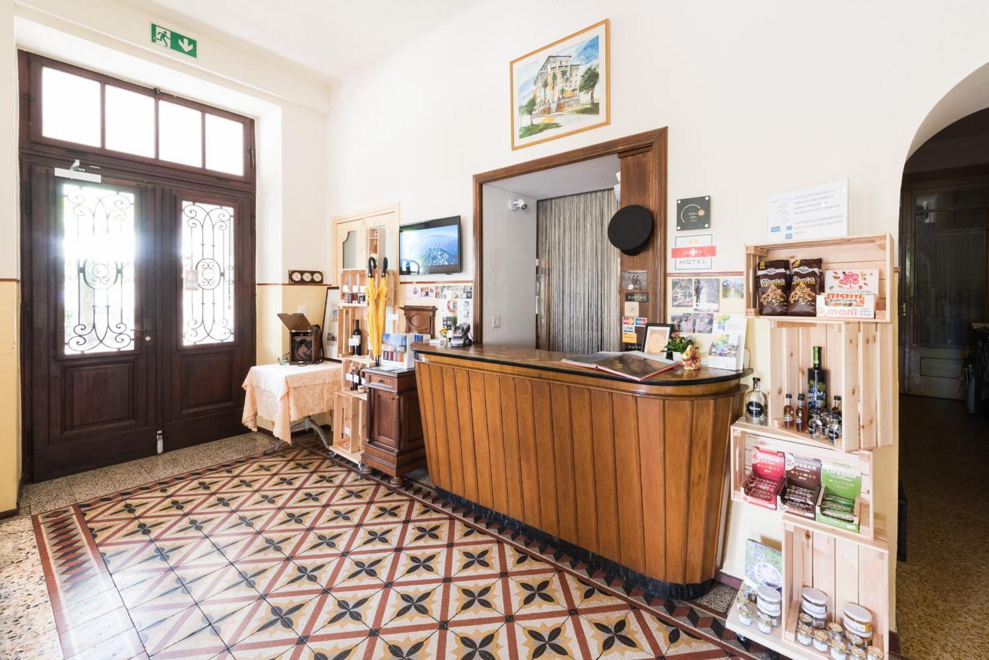 होटल Albergo Hotel Tesserete 3*