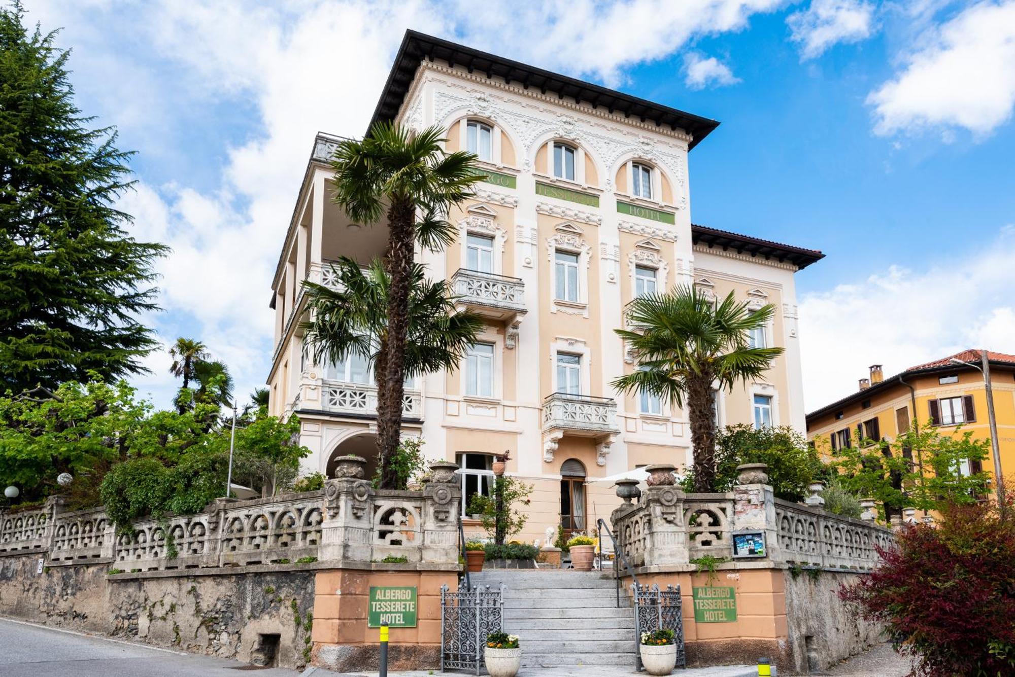 Albergo Hotel Tesserete होटल